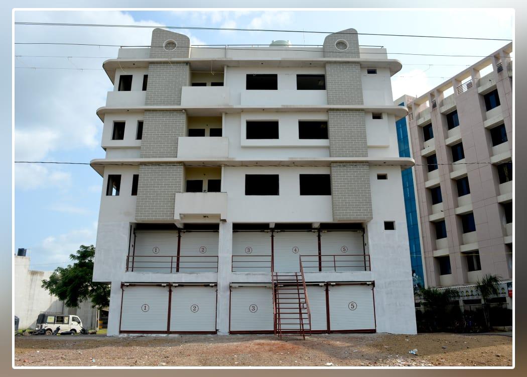 161306_const of real estate project Shivalay Plaza located at Kothariya, Rajkot, Gujarat