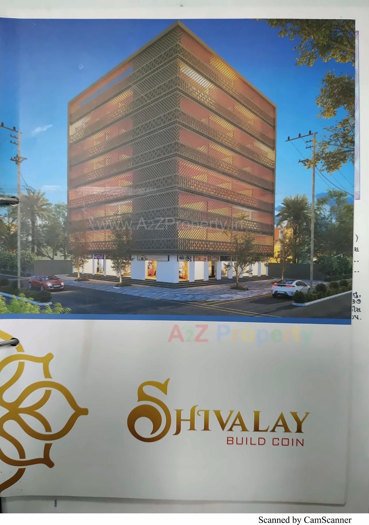 3D Elevation of real estate project Shivalay located at Rajkot, Rajkot, Gujarat