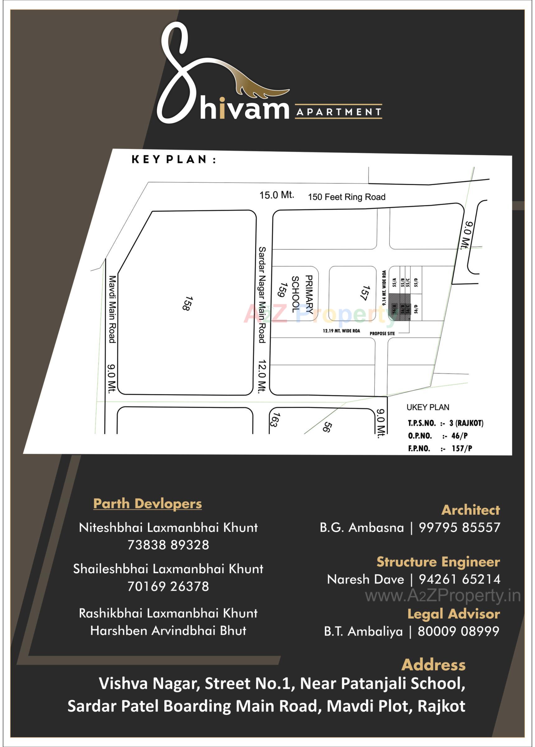  of real estate project Shivam Apartment located at Rajkot, Rajkot, Gujarat