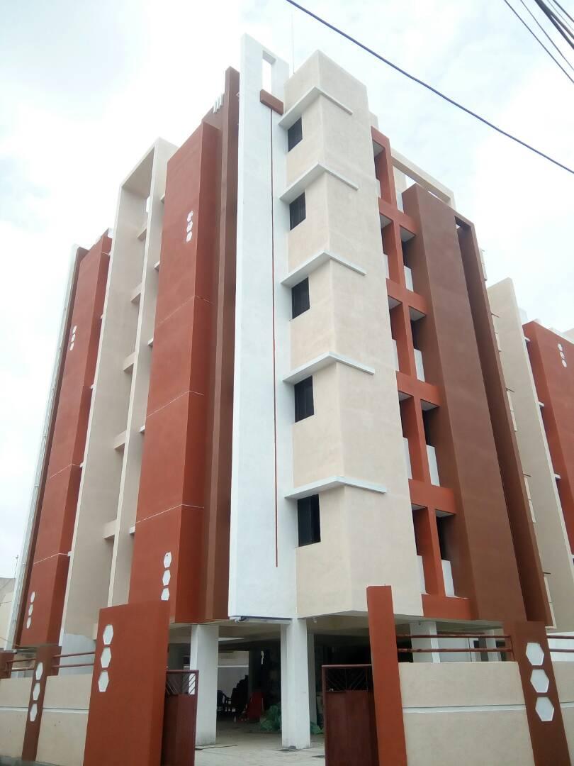 186526_const of real estate project Shivam Flats located at Rajkot, Rajkot, Gujarat