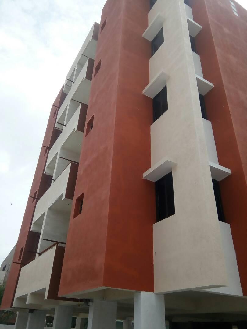 21560_const of real estate project Shivam Flats located at Rajkot, Rajkot, Gujarat