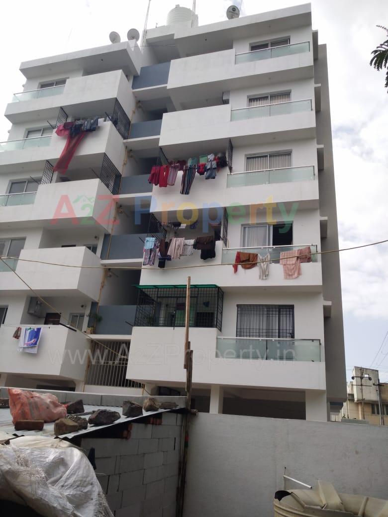 54399_const of real estate project Shivam Flats located at Mavdi, Rajkot, Gujarat