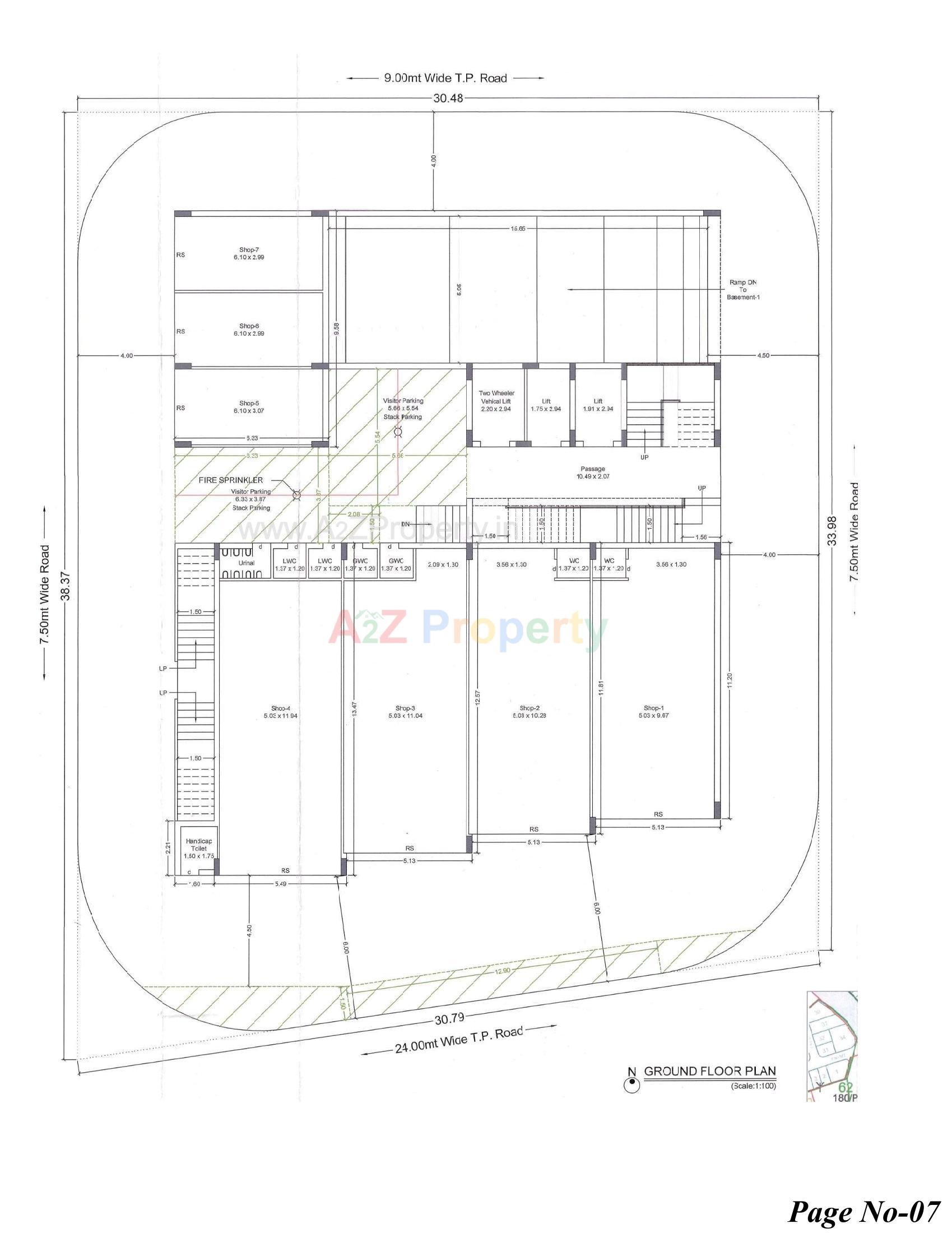  of real estate project Shivanta located at Motamava, Rajkot, Gujarat
