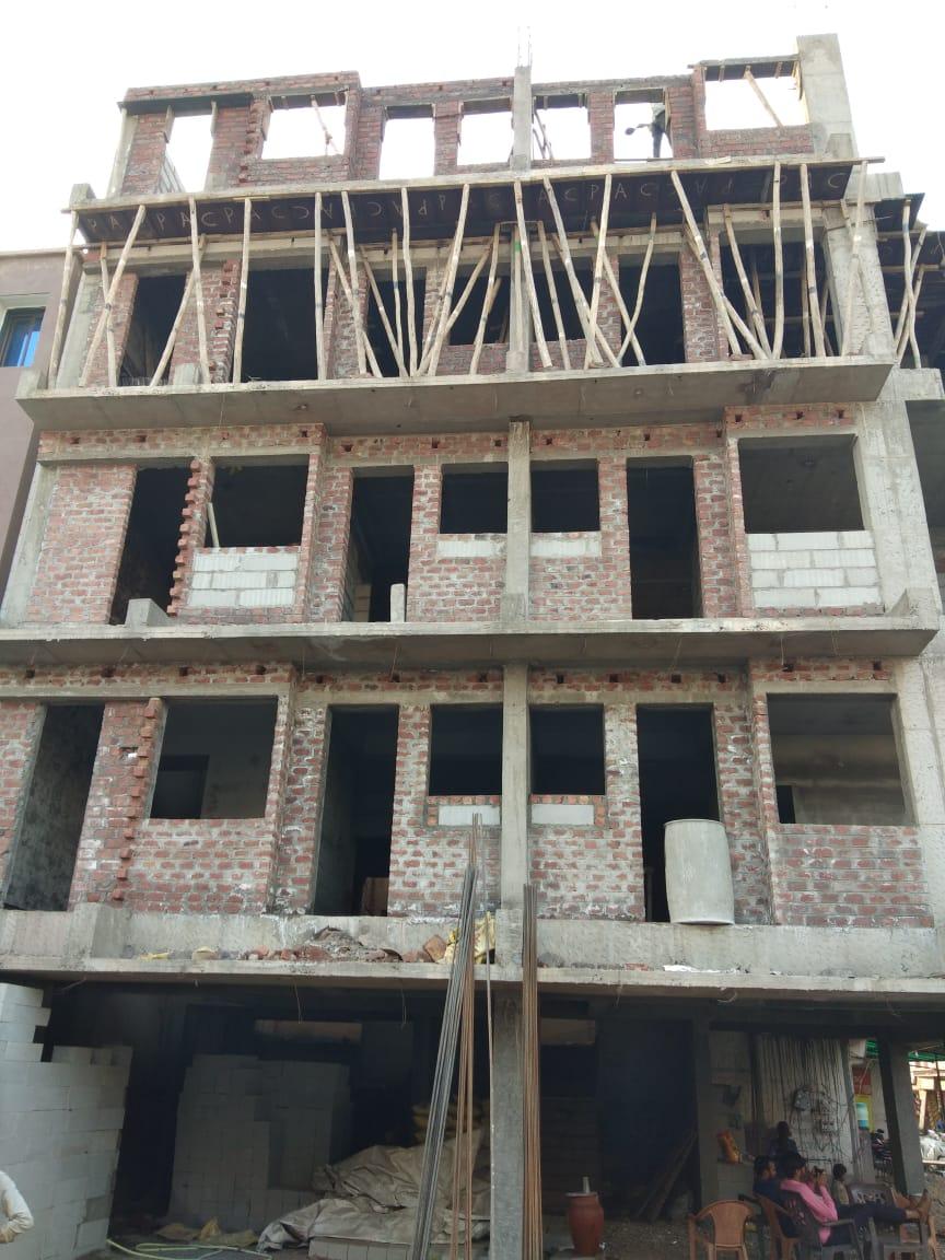 95404_const of real estate project Shivay Heights located at Mavdi, Rajkot, Gujarat