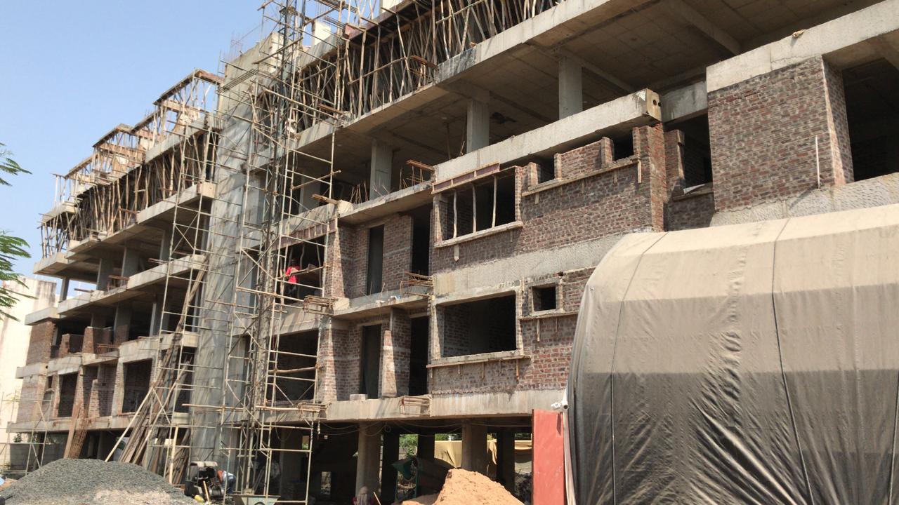 75397_const of real estate project Shivoham located at Rajkot, Rajkot, Gujarat