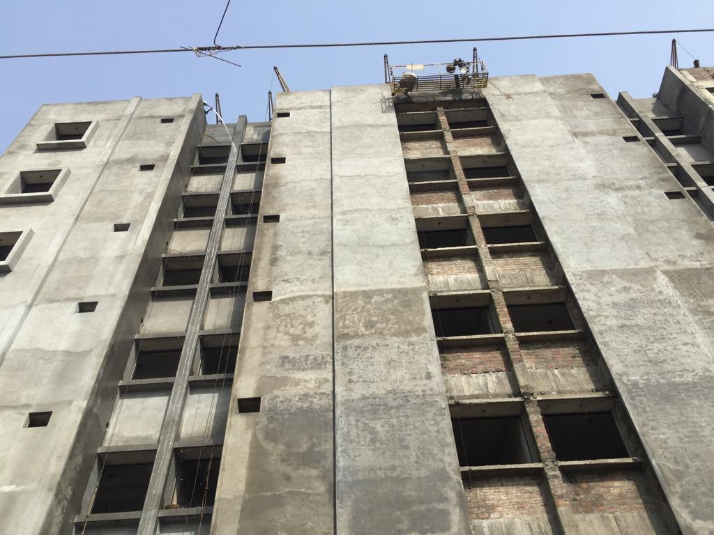 89964_const of real estate project Shree Amrut Villa Apartment located at Rajkot, Rajkot, Gujarat