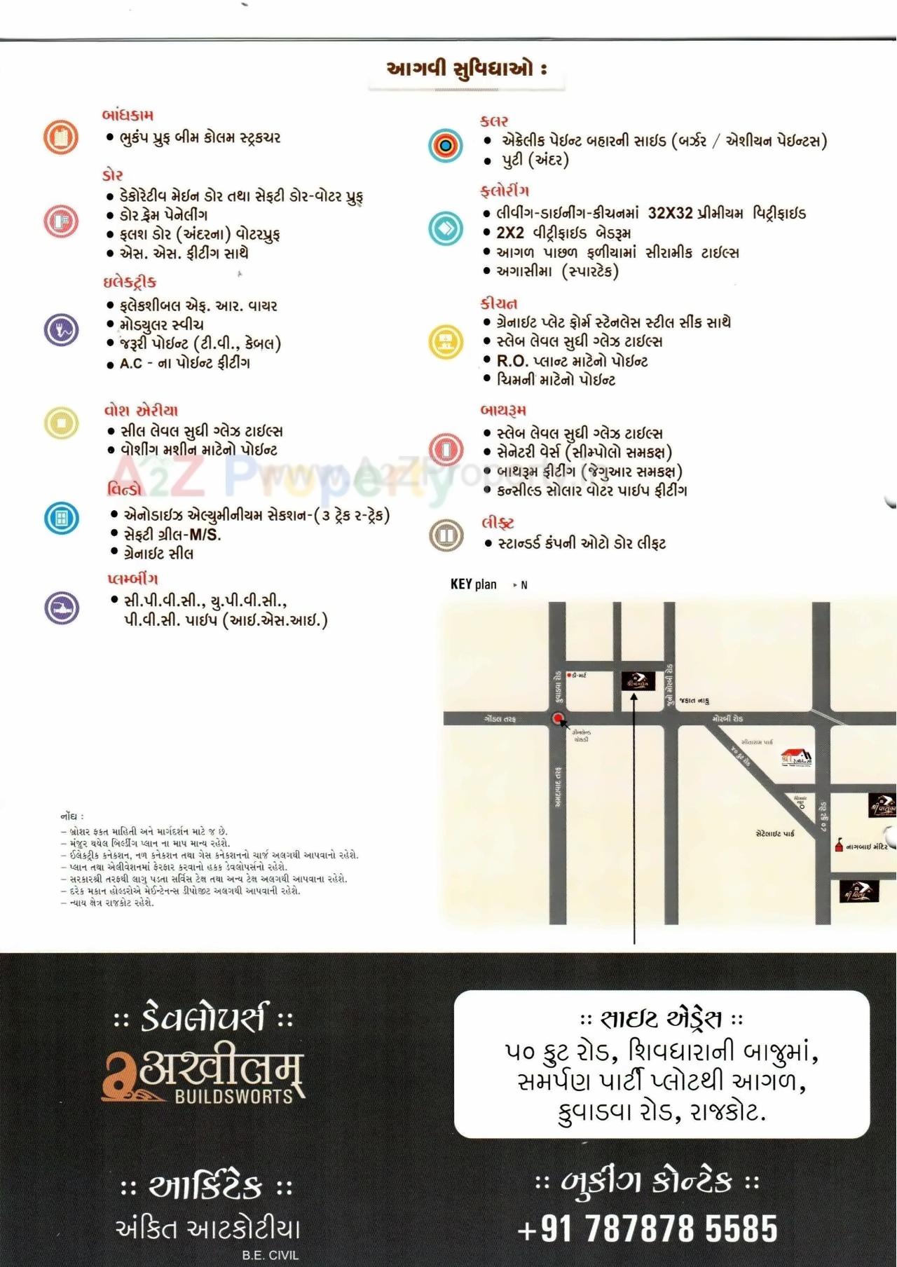  of real estate project Shree Avenue located at Rajkot, Rajkot, Gujarat