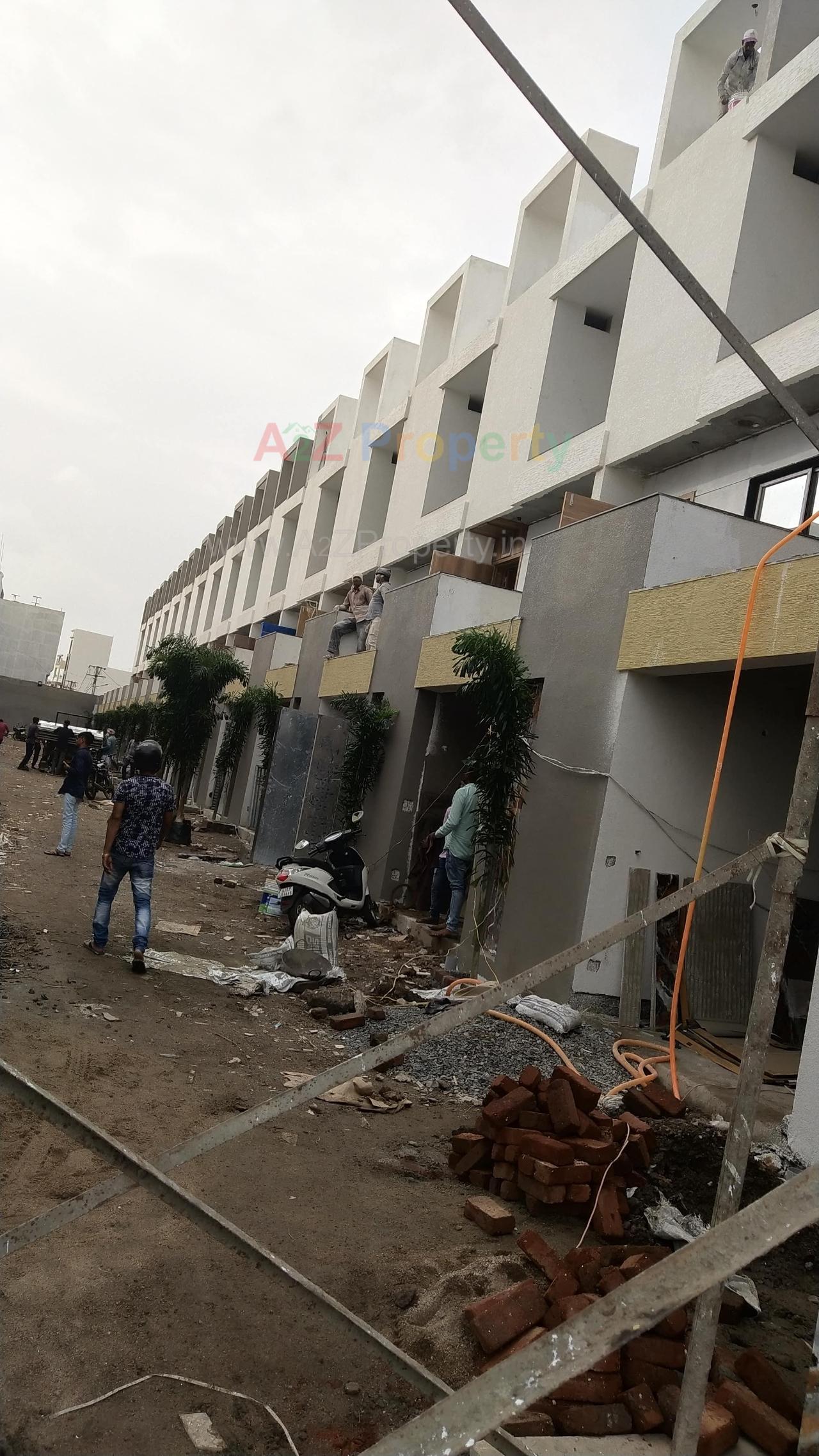 177882_const of real estate project Shree Bungalows located at Rajkot, Rajkot, Gujarat