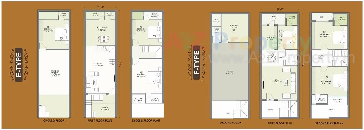 Layout of real estate project Shree Bunglows located at Rajkot, Rajkot, Gujarat