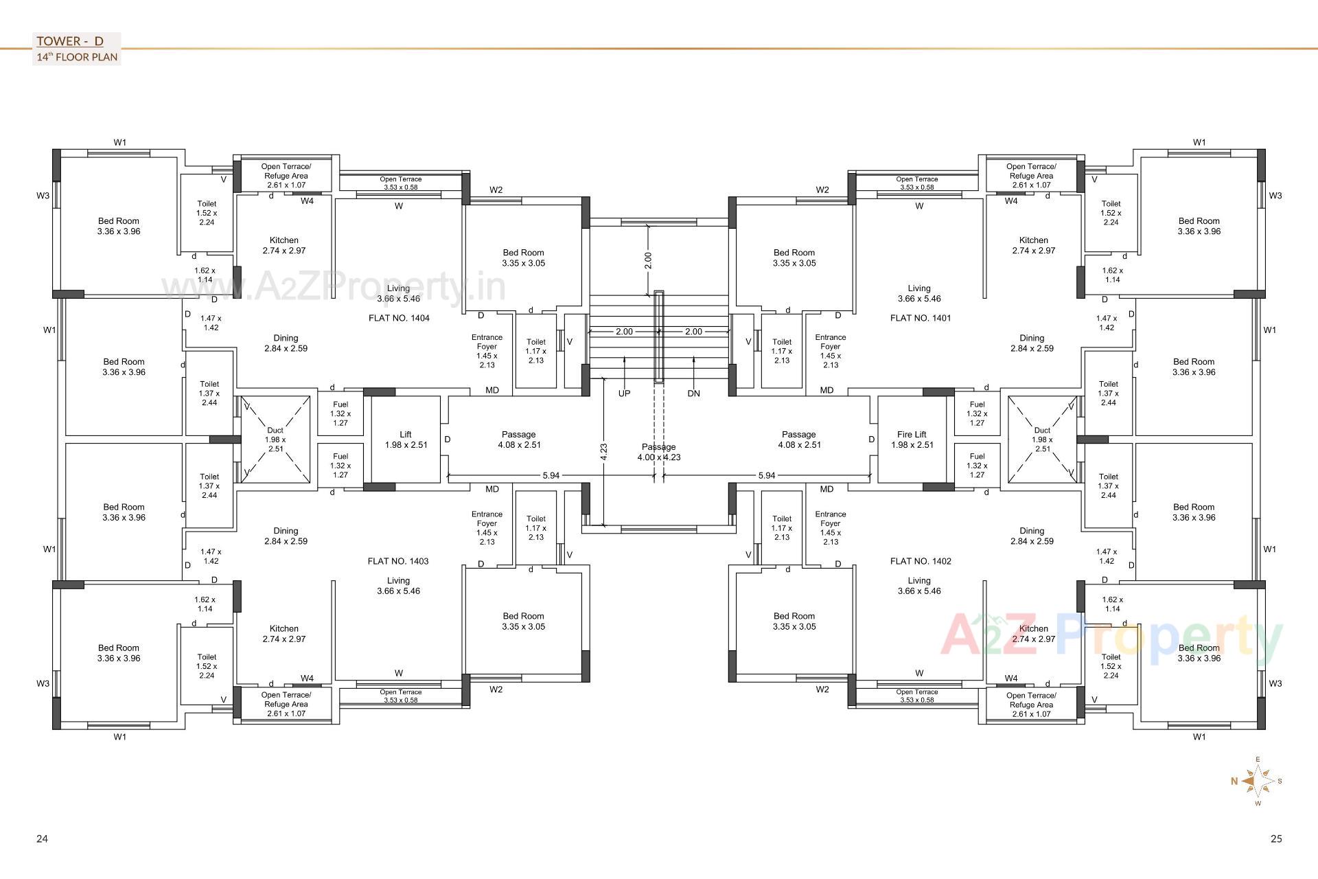 Layout of real estate project Shree Darshan Heights located at Rajkot, Rajkot, Gujarat