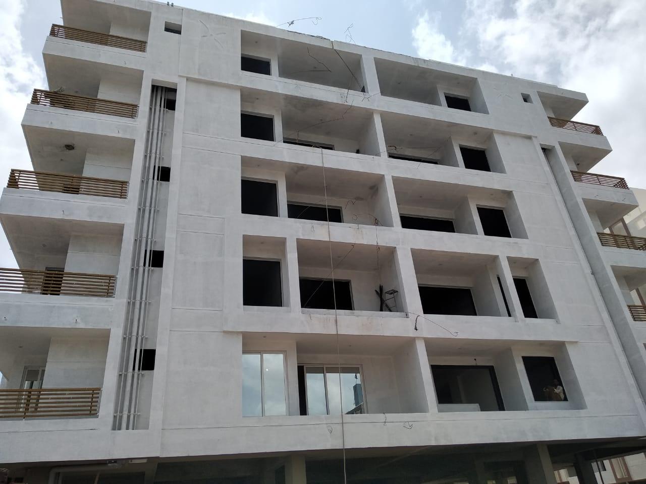 169157_const of real estate project Shree Darshan Palace located at Mavdi, Rajkot, Gujarat