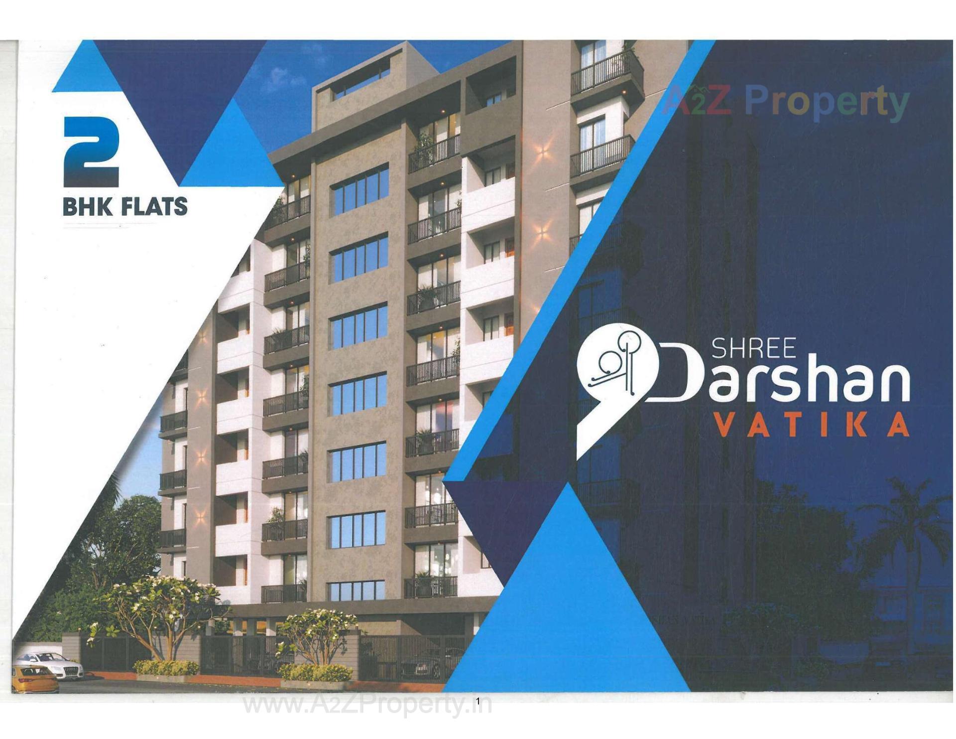  of real estate project Shree Darshan Vatika located at Mavdi, Rajkot, Gujarat