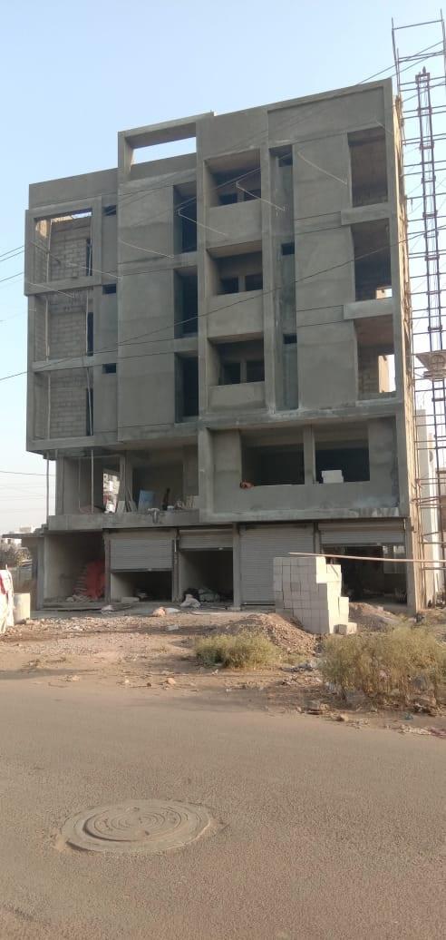 100024_const of real estate project Shree Hari Complex located at Kotharia, Rajkot, Gujarat