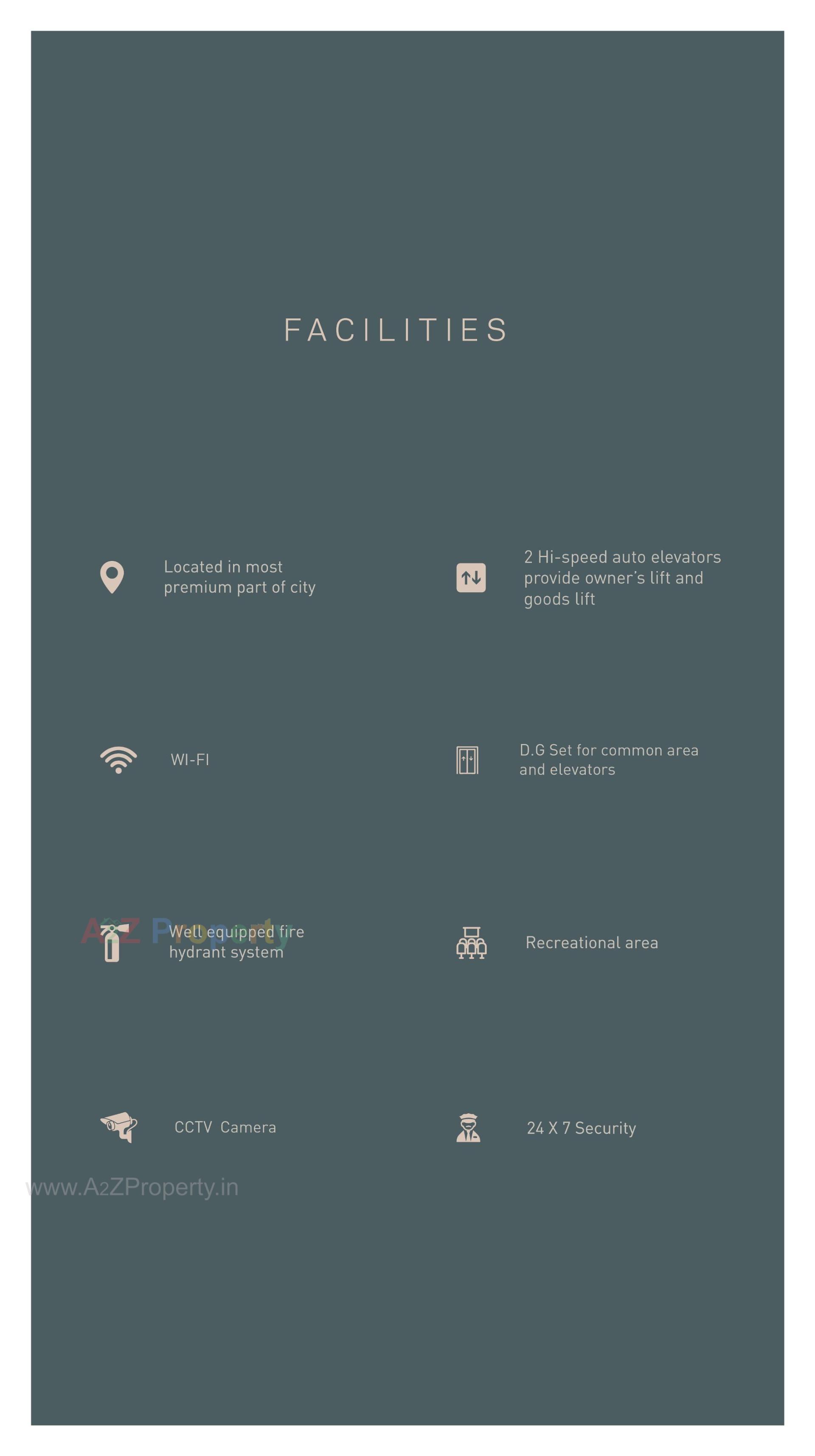  of real estate project Shree Hari Darshan located at Raiya, Rajkot, Gujarat