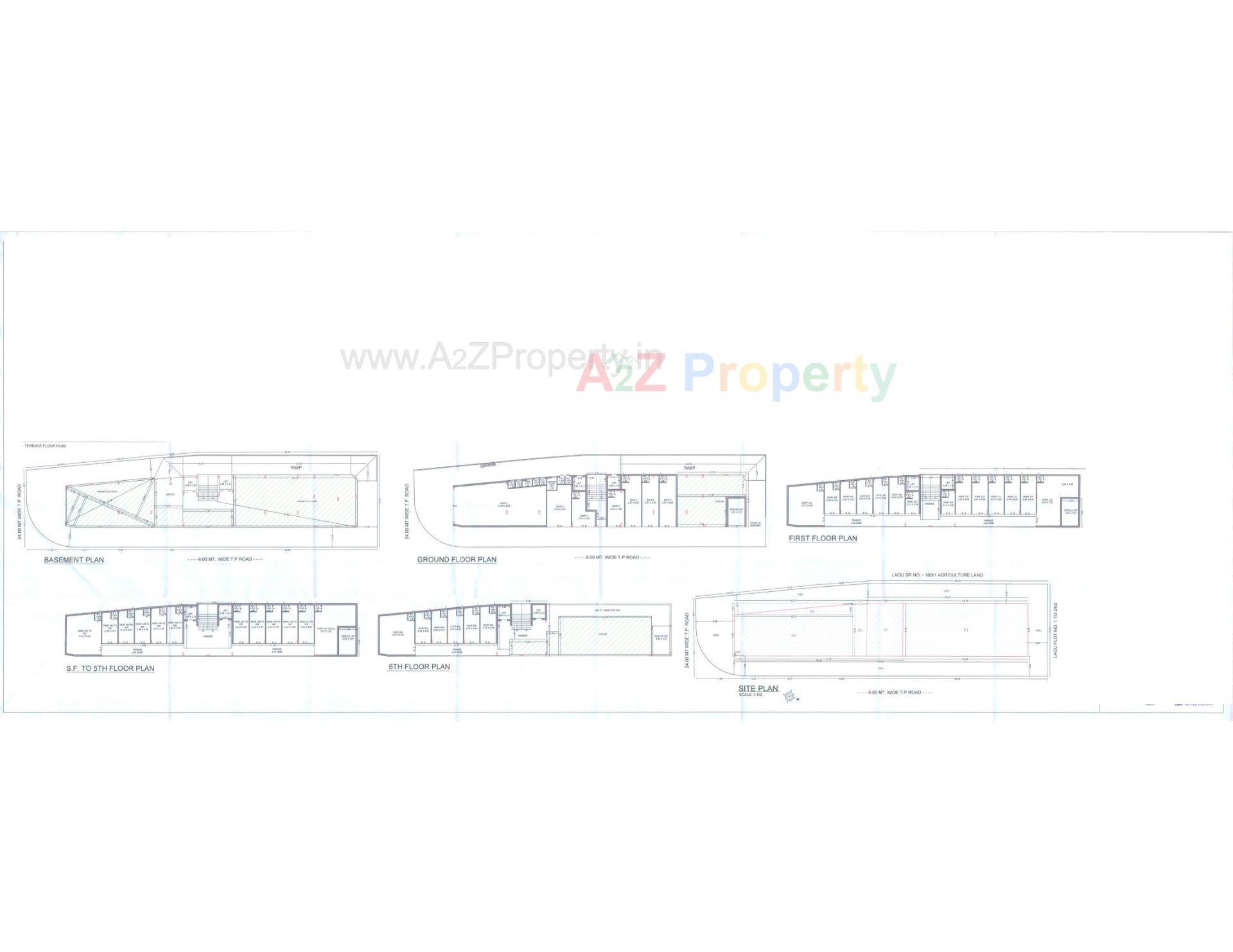  of real estate project Shree Hari Empire located at Raiya, Rajkot, Gujarat