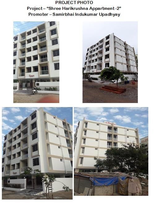 195353_const of real estate project Shree Harikrushna Apartment located at Madhapar, Rajkot, Gujarat