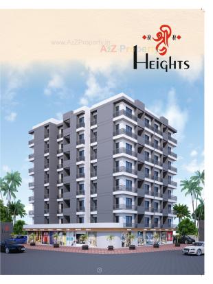 Elevation of real estate project Shree Heights located at Kothariya, Rajkot, Gujarat