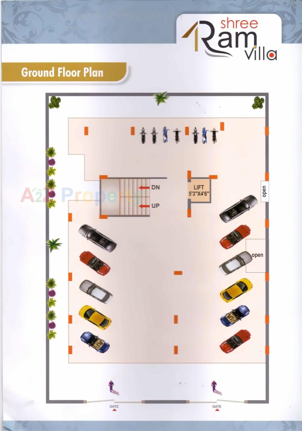  of real estate project Shree Ram Villa located at Raiya, Rajkot, Gujarat