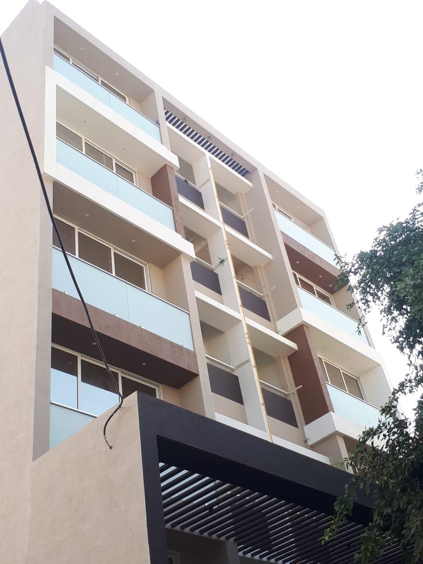 150927_const of real estate project Shree Siddhivinayak Elegance located at Rajkot, Rajkot, Gujarat