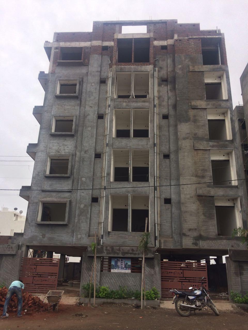 48186_const of real estate project Shree Vallabh Ashray located at Mavdi, Rajkot, Gujarat