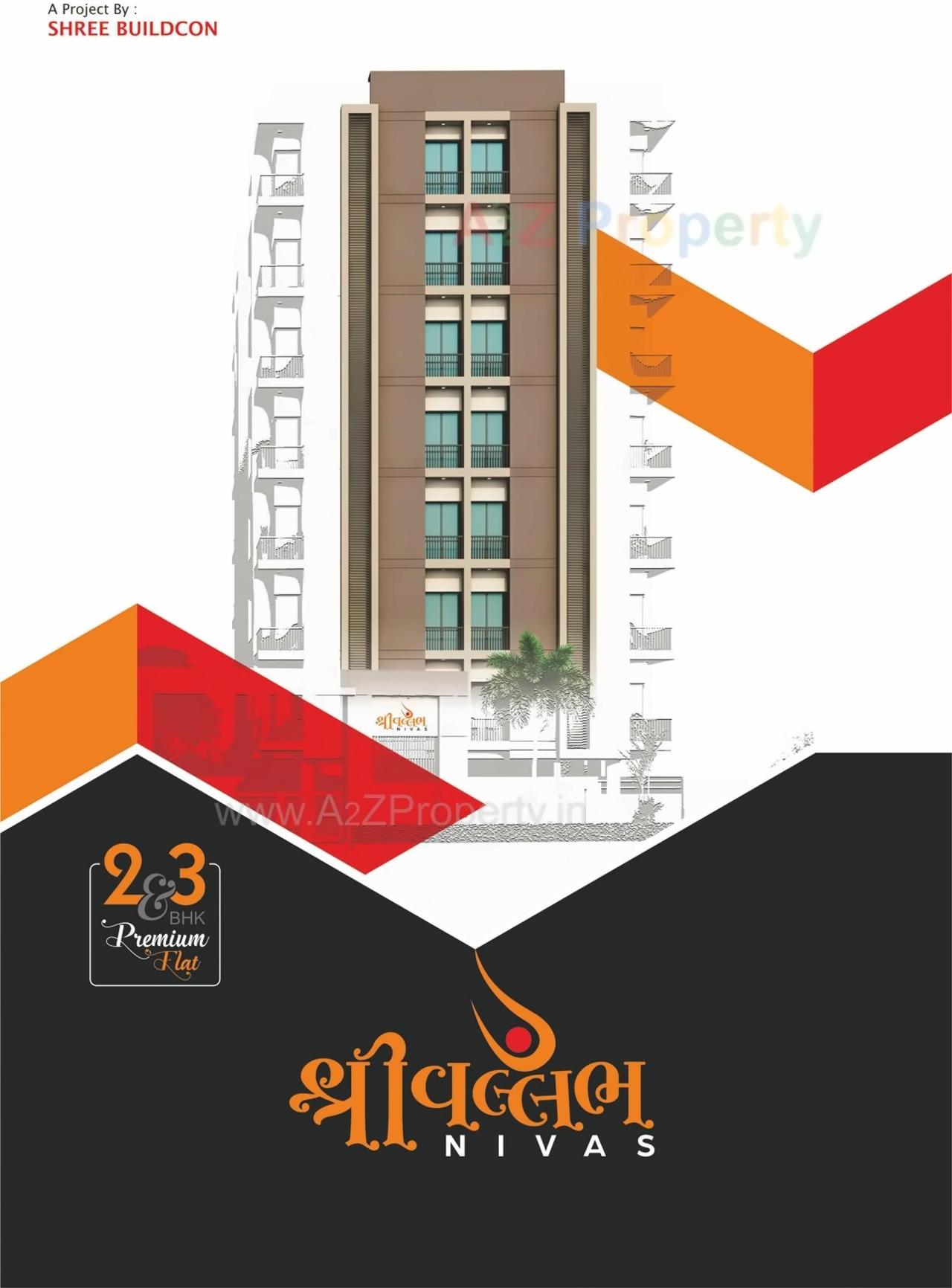Layout of real estate project Shree Vallabh Nivas located at Rajkot, Rajkot, Gujarat