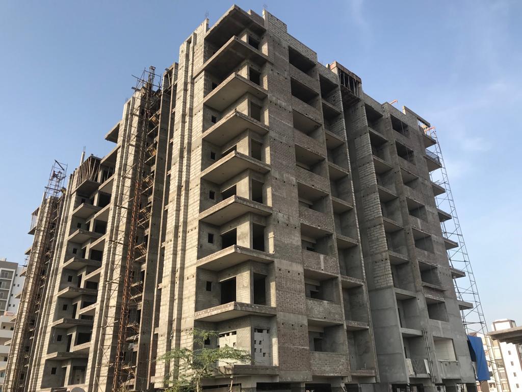 129615_const of real estate project Shree Vallabh Vatika located at Mavdi, Rajkot, Gujarat