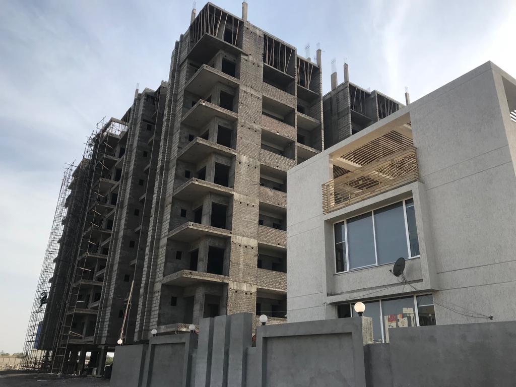 129616_const of real estate project Shree Vallabh Vatika located at Mavdi, Rajkot, Gujarat