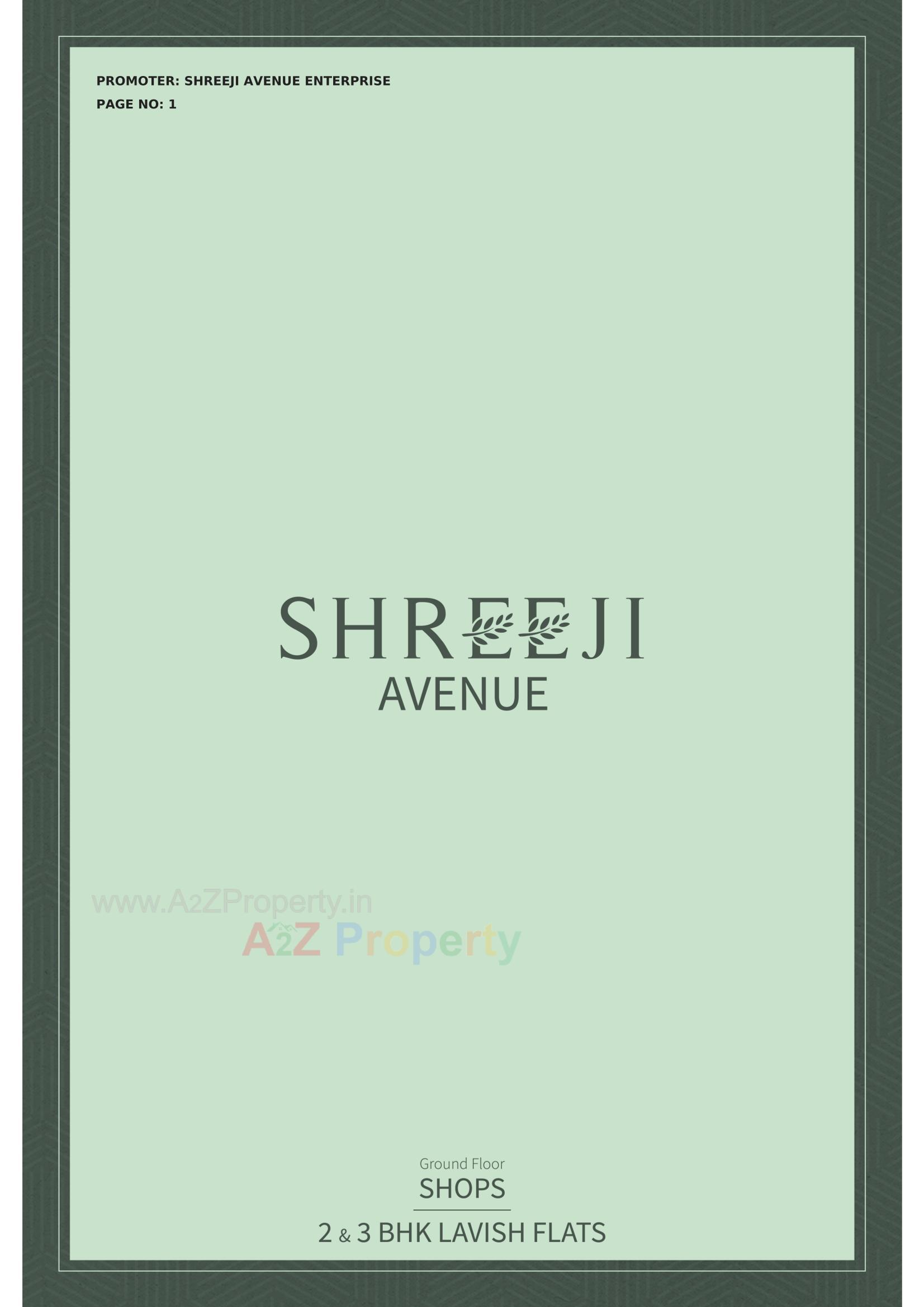  of real estate project Shreeji Avenue located at Rajkot, Rajkot, Gujarat