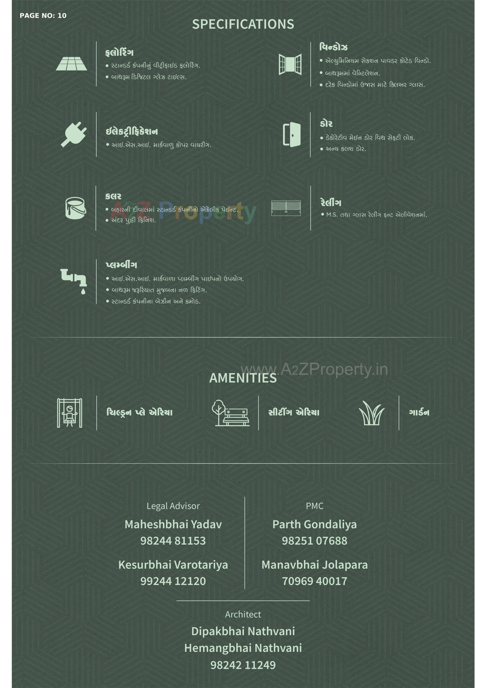  of real estate project Shreeji Avenue located at Rajkot, Rajkot, Gujarat