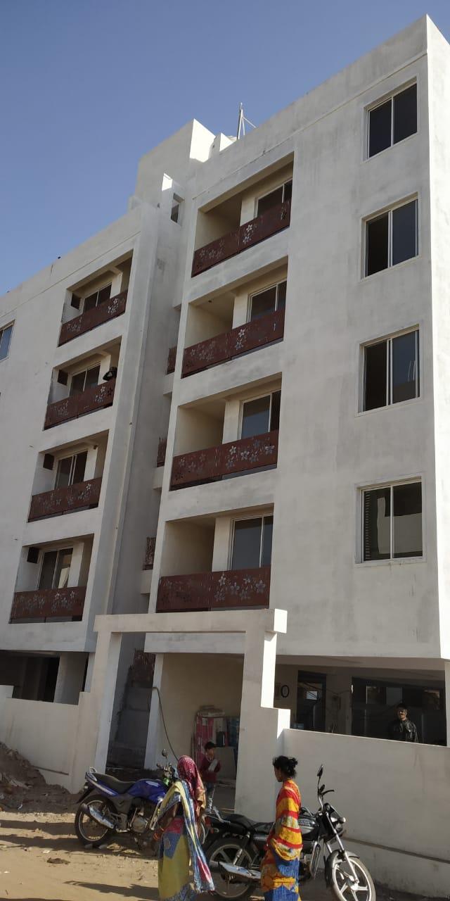 99422_const of real estate project Shreeji Darshan located at Madhapar, Rajkot, Gujarat