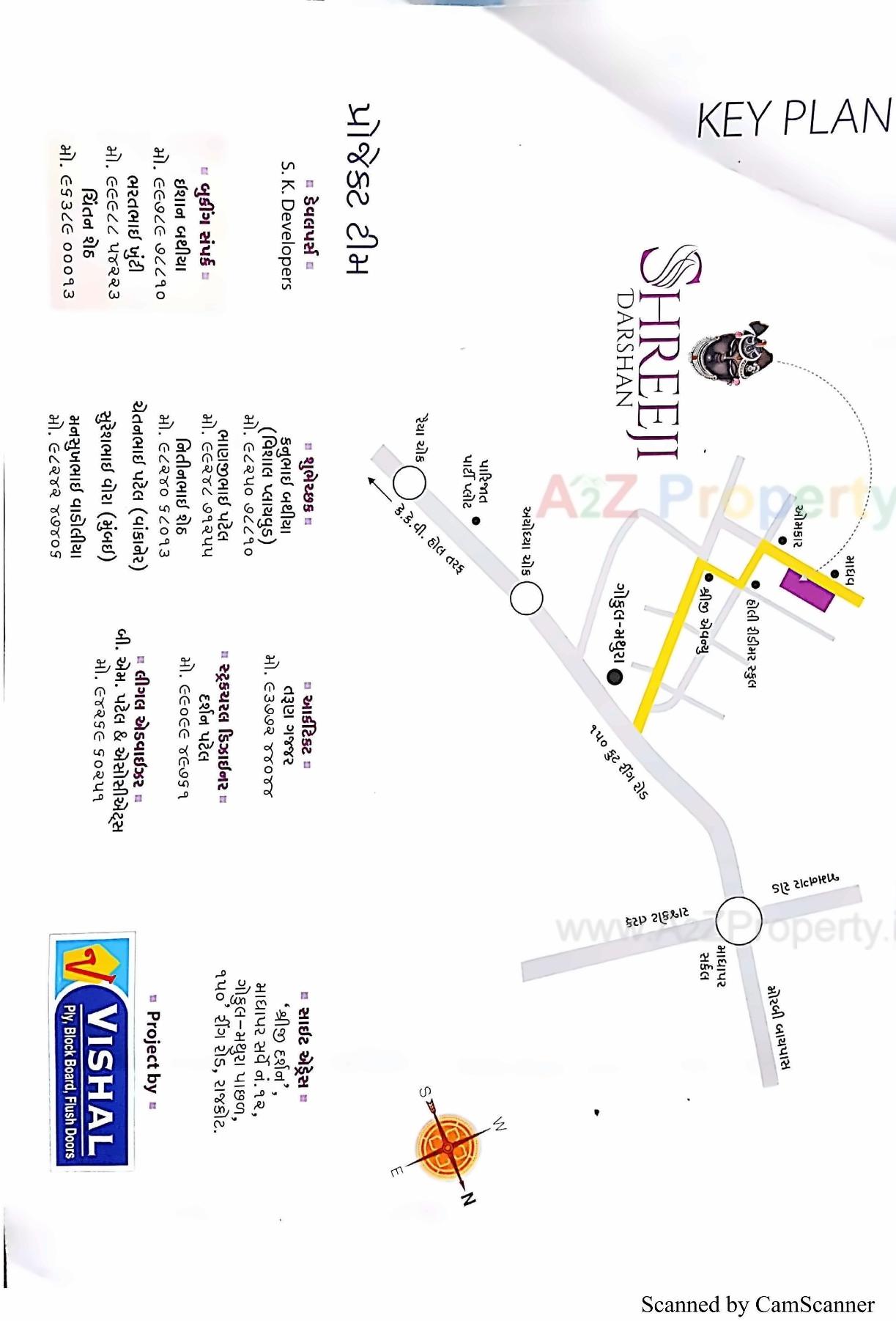  of real estate project Shreeji Darshan located at Madhapar, Rajkot, Gujarat