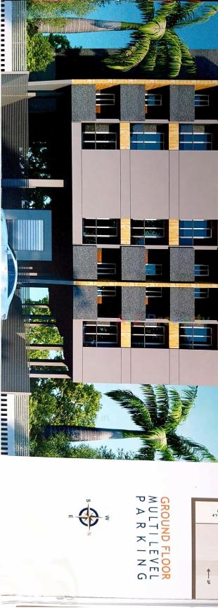 Elevation of real estate project Shreeji Darshan located at Rajkot, Rajkot, Gujarat