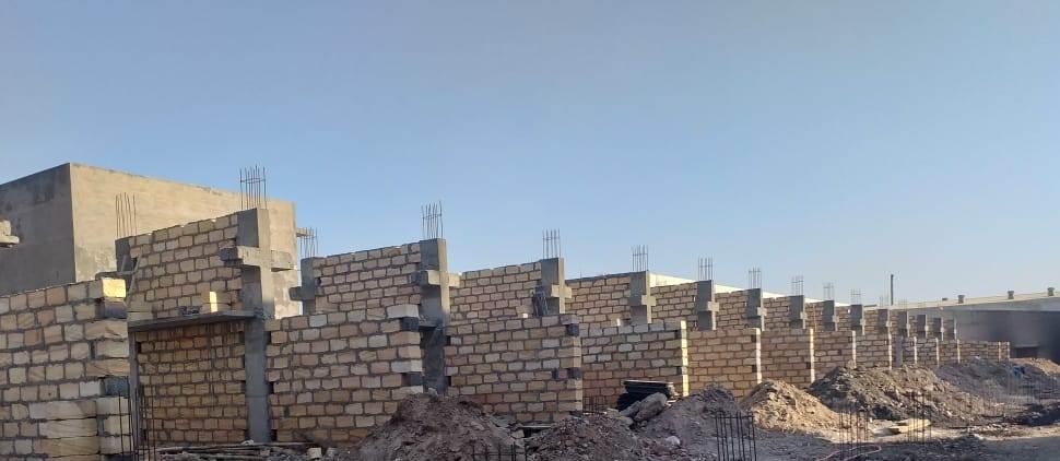 151771_const of real estate project Shreeji Estate located at Kotharia, Rajkot, Gujarat