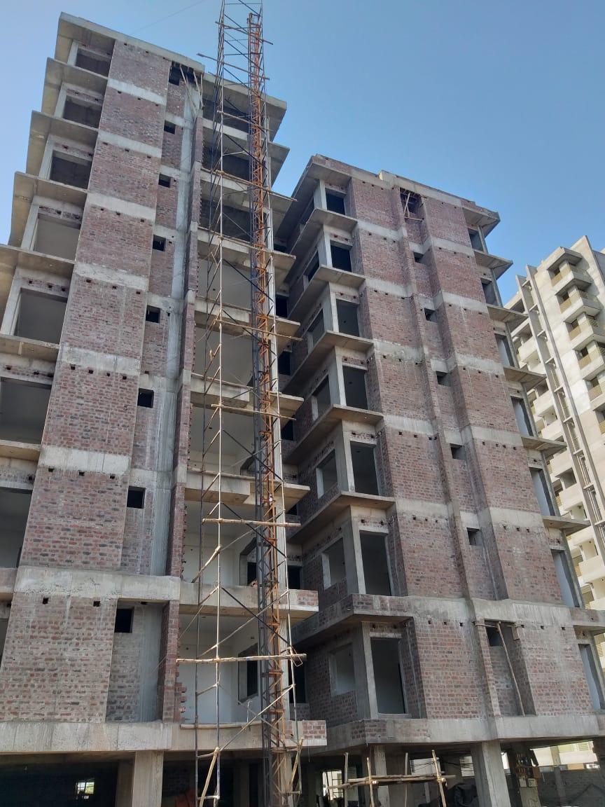 132370_const of real estate project Shreeji Exotica located at Mavdi, Rajkot, Gujarat