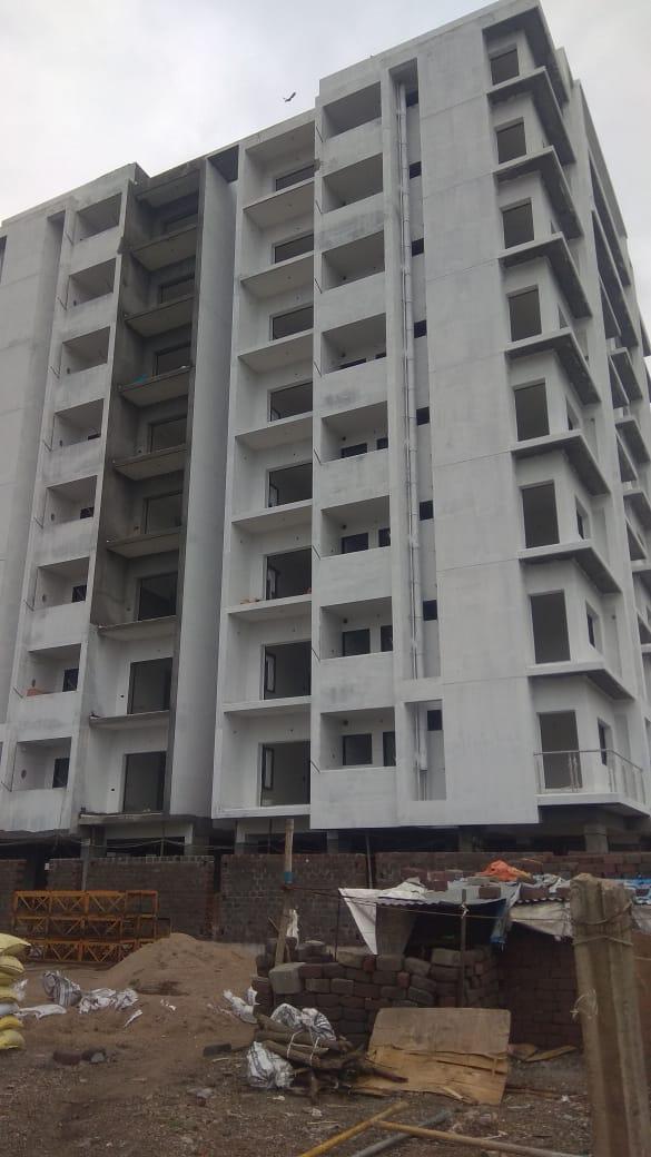181472_const of real estate project Shreeji Exotica located at Mavdi, Rajkot, Gujarat