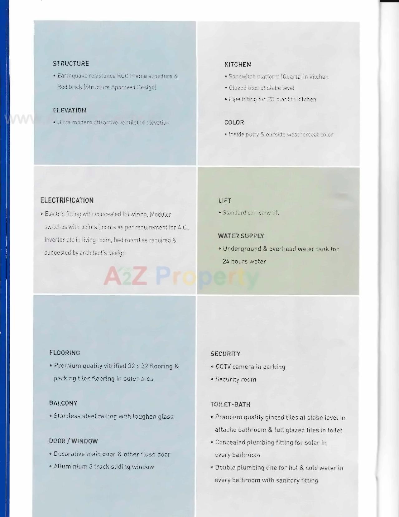  of real estate project Shreeji Exotica located at Mavdi, Rajkot, Gujarat