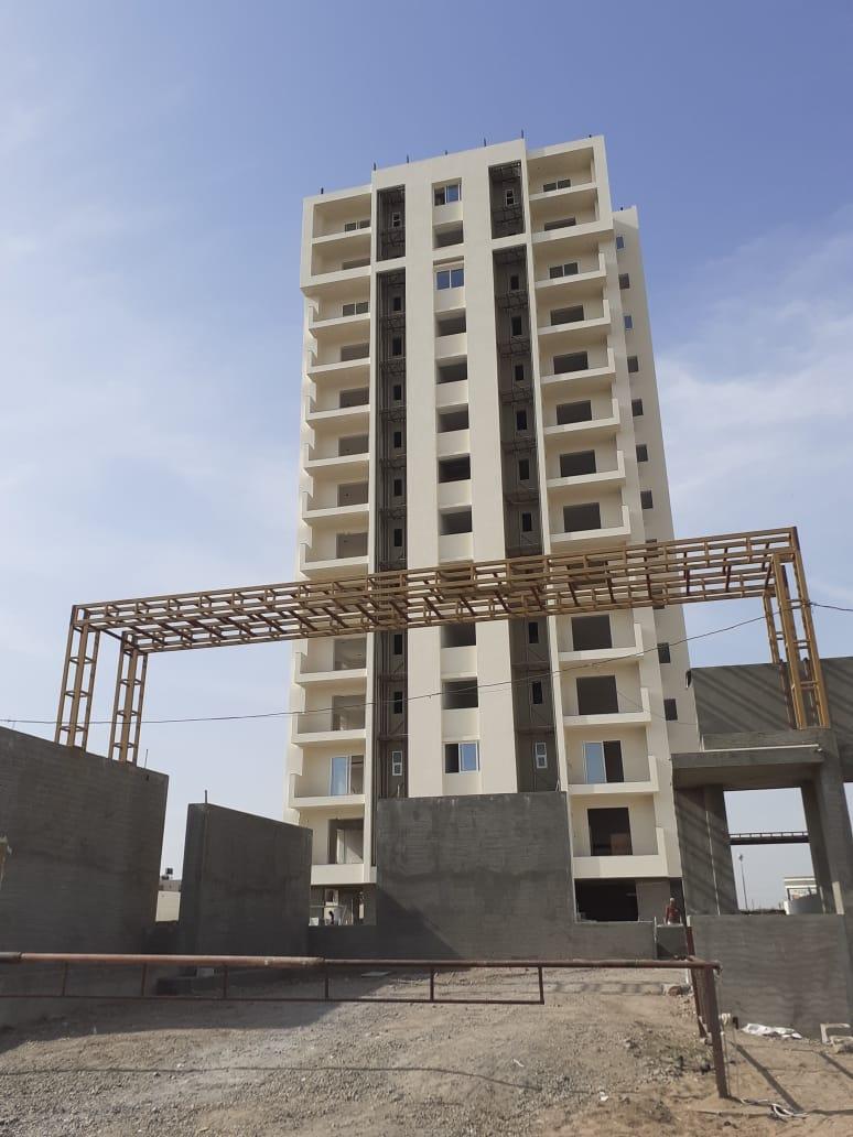 124609_const of real estate project Shreeji Heights located at Mota-mava, Rajkot, Gujarat