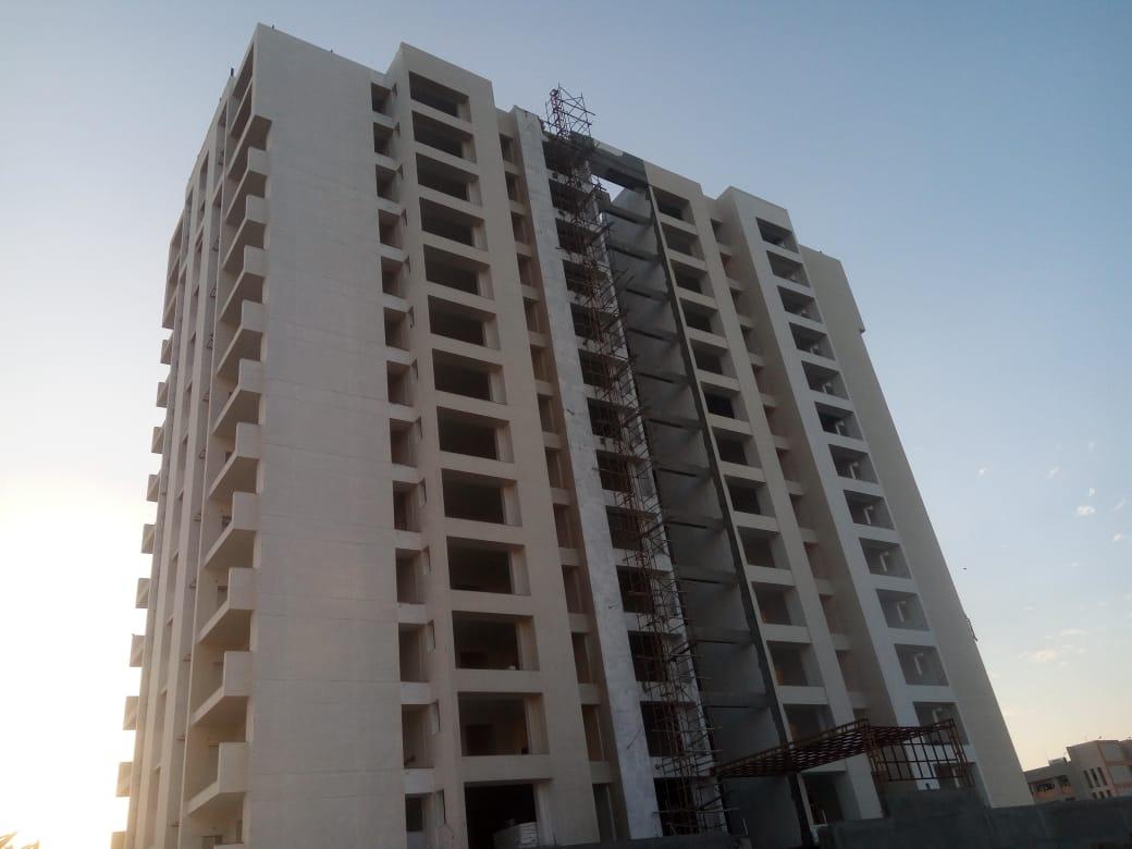 63629_const of real estate project Shreeji Heights located at Mota-mava, Rajkot, Gujarat