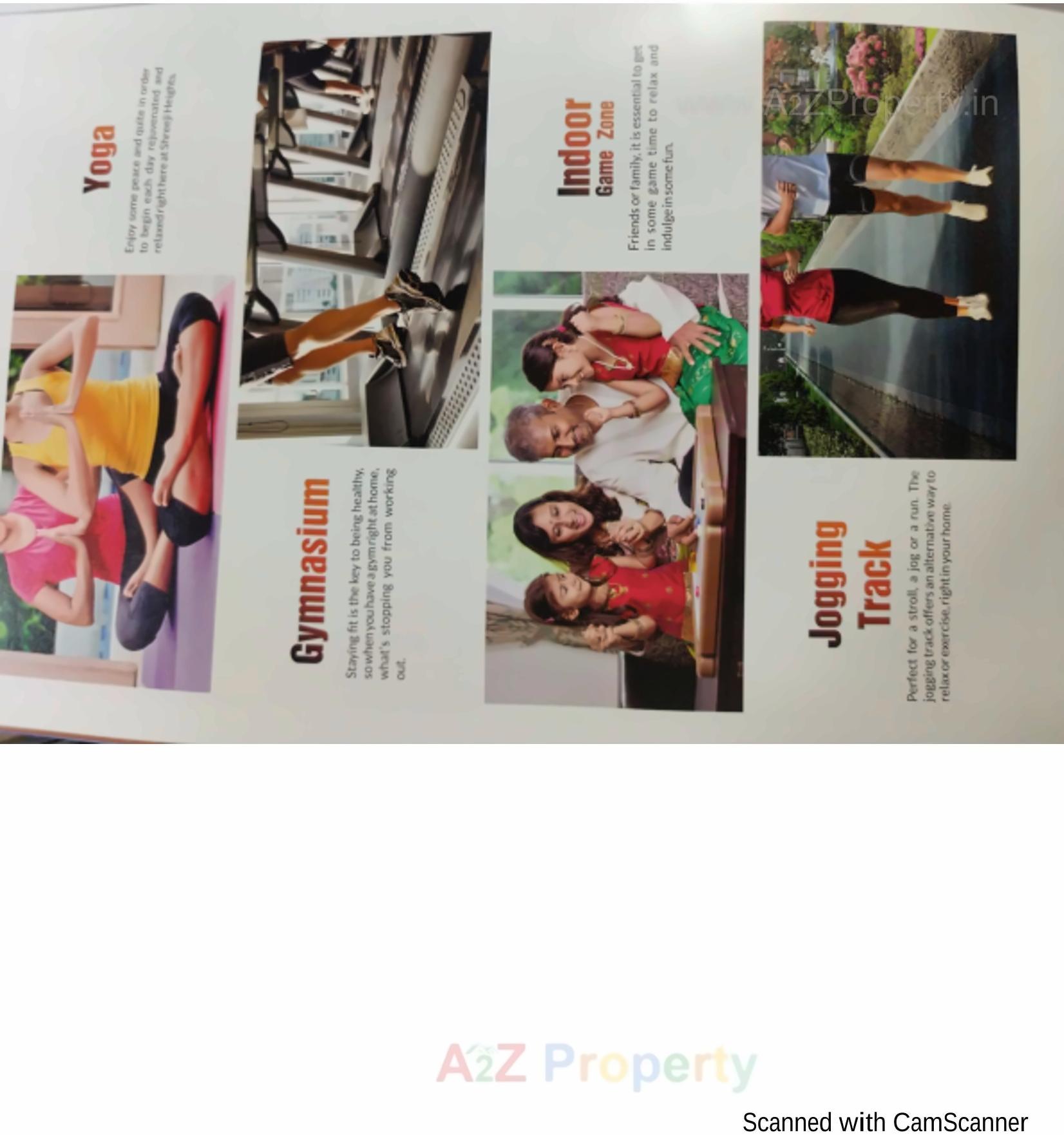  of real estate project Shreeji Heights located at Mavdi, Rajkot, Gujarat