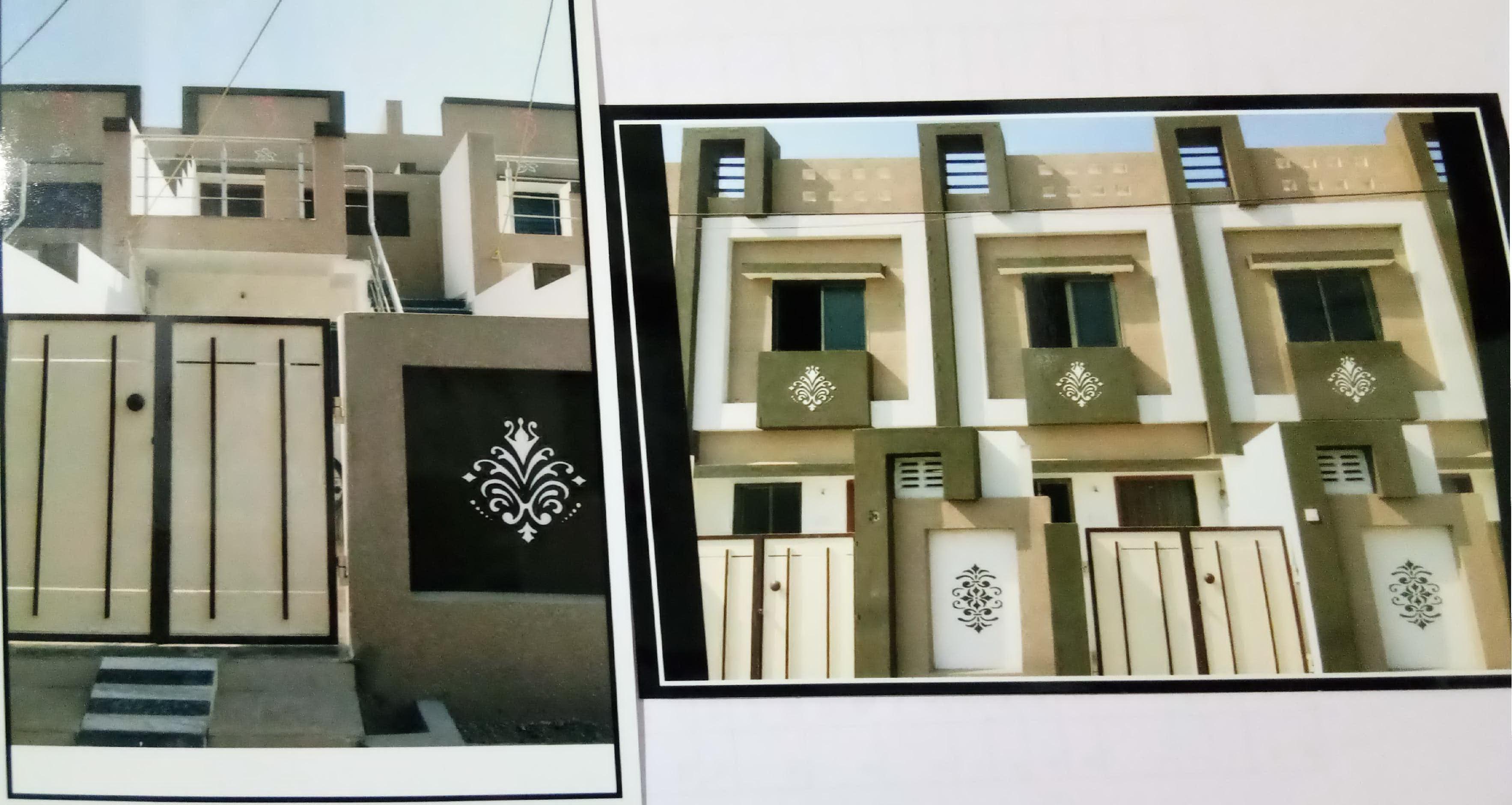 88186_const of real estate project Shreeji Residensy located at Vavadi, Rajkot, Gujarat