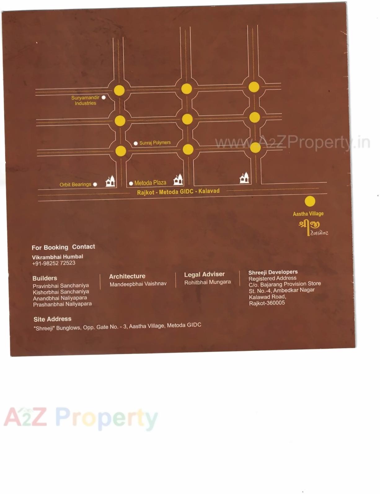  of real estate project Shreeji Tenament located at Methoda, Rajkot, Gujarat