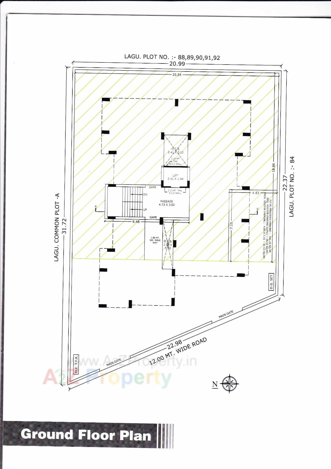  of real estate project Shreemad Palace located at Rajkot, Rajkot, Gujarat