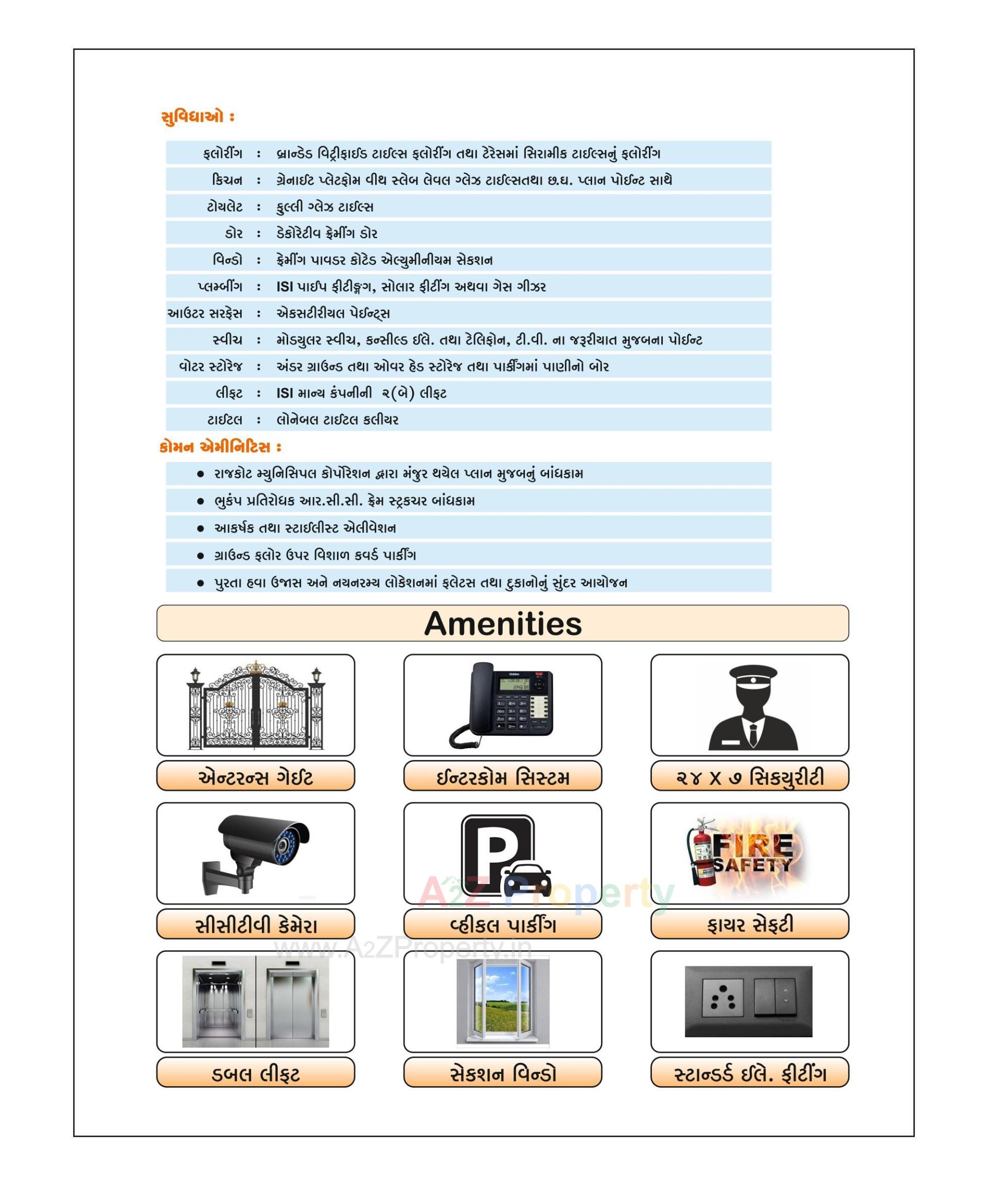  of real estate project Shreemanhari Enclave located at Rajkot, Rajkot, Gujarat