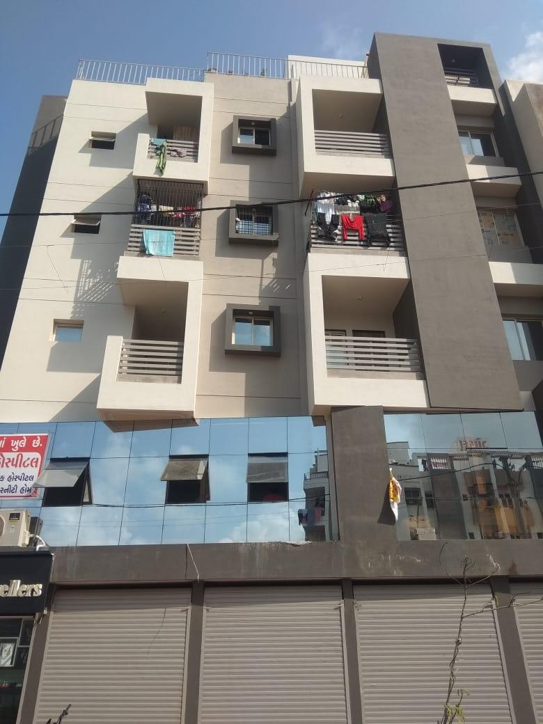 217279_const of real estate project Shreenath Palace located at Mavdi, Rajkot, Gujarat