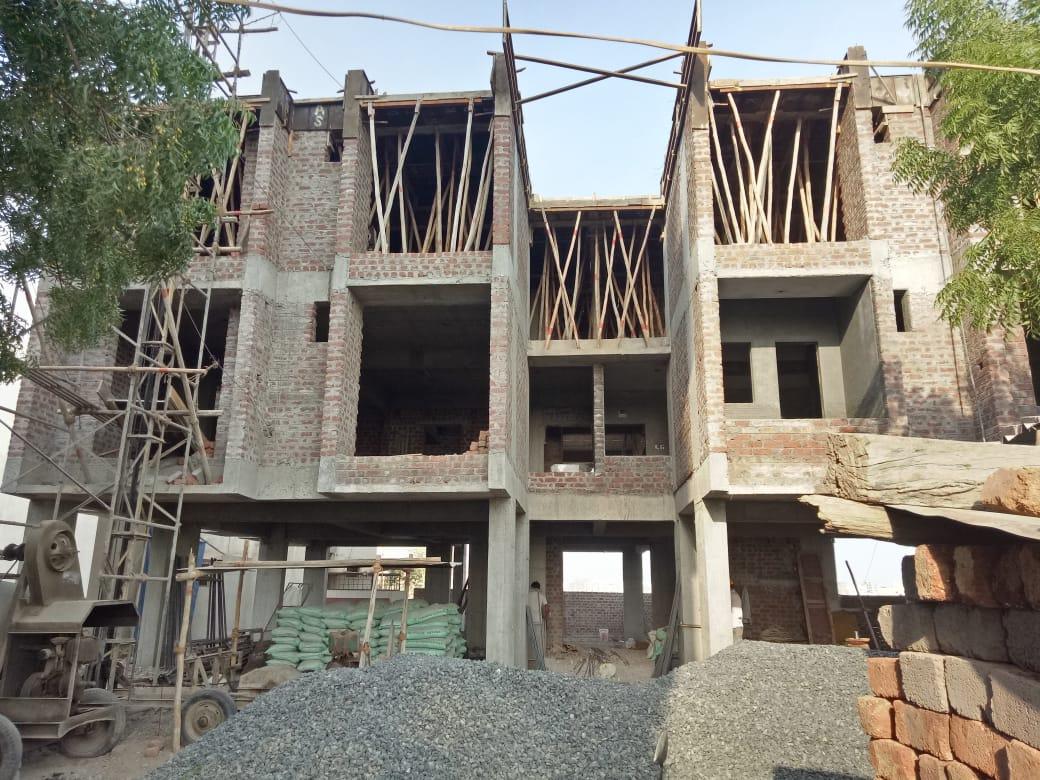161734_const of real estate project Shreenathji Palace Ii located at Raiya, Rajkot, Gujarat