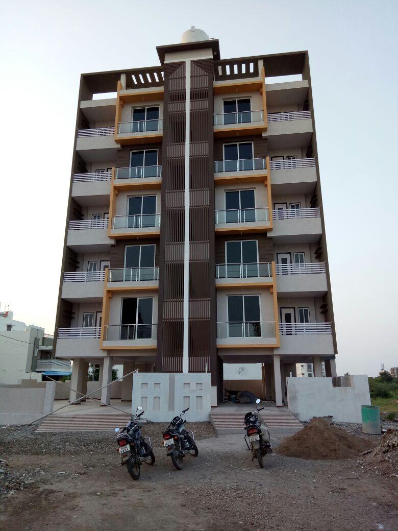 124441_const of real estate project Shreenathji Palace located at Raiya, Rajkot, Gujarat