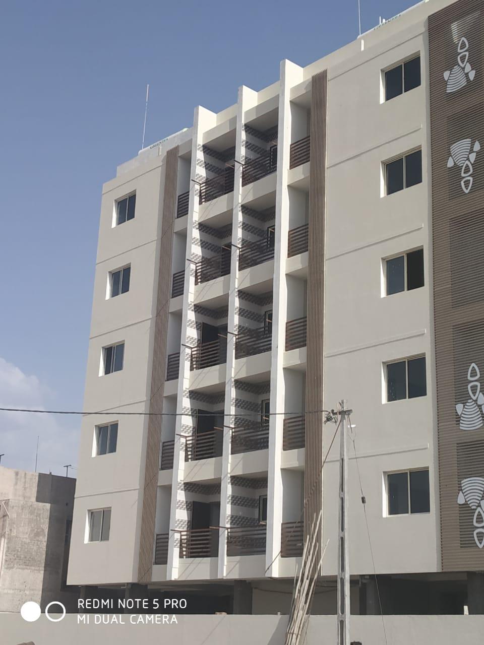 141515_const of real estate project Shrimad Aangan located at Rajkot, Rajkot, Gujarat