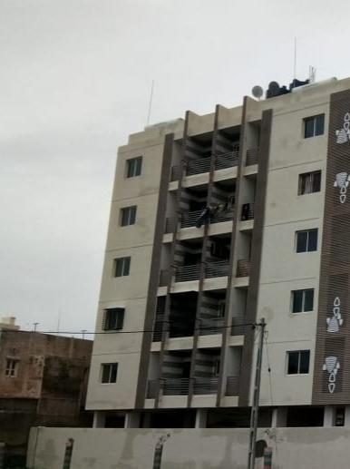 185672_const of real estate project Shrimad Aangan located at Rajkot, Rajkot, Gujarat