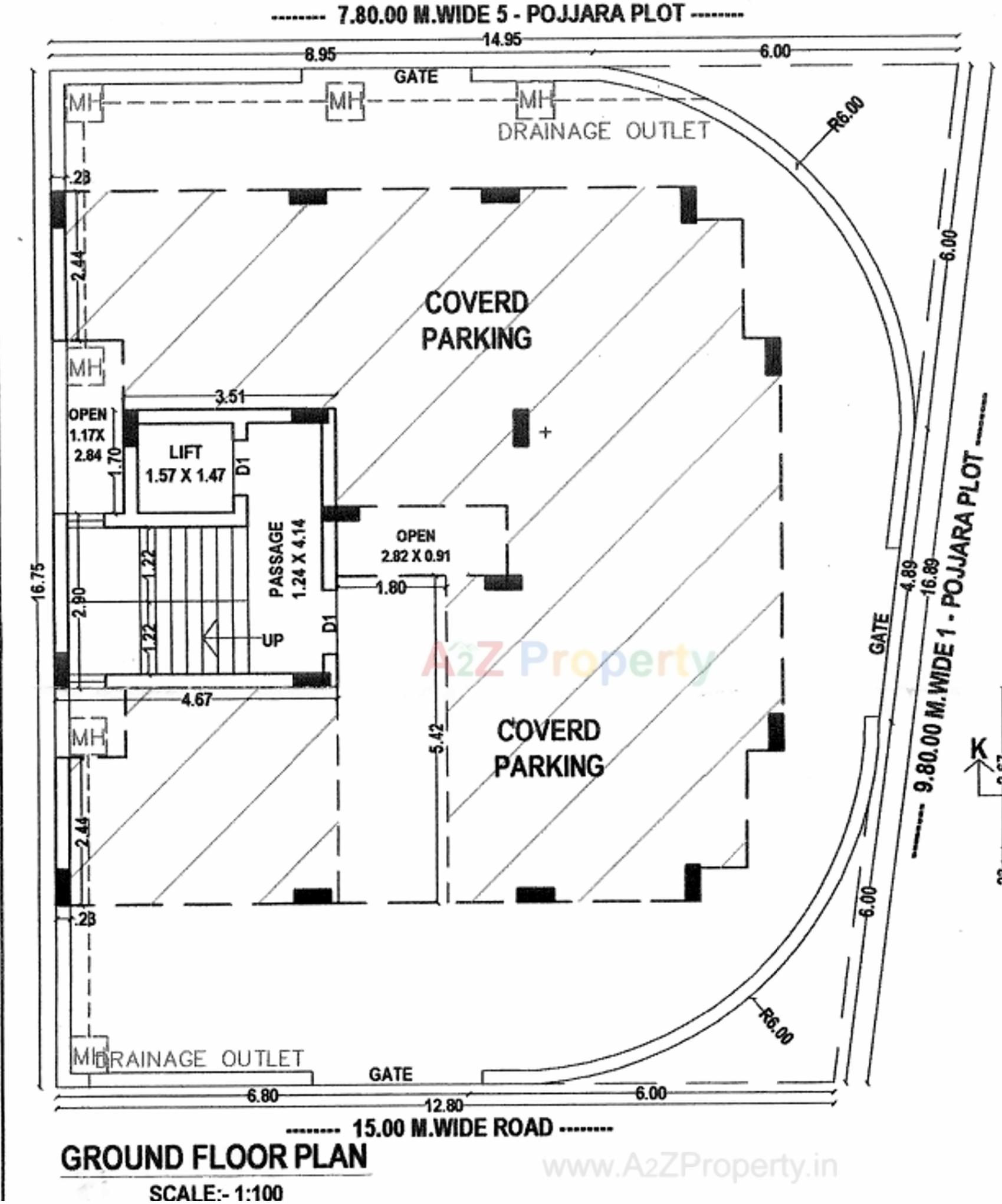 of real estate project Shubh Avenue located at Rajkot, Rajkot, Gujarat
