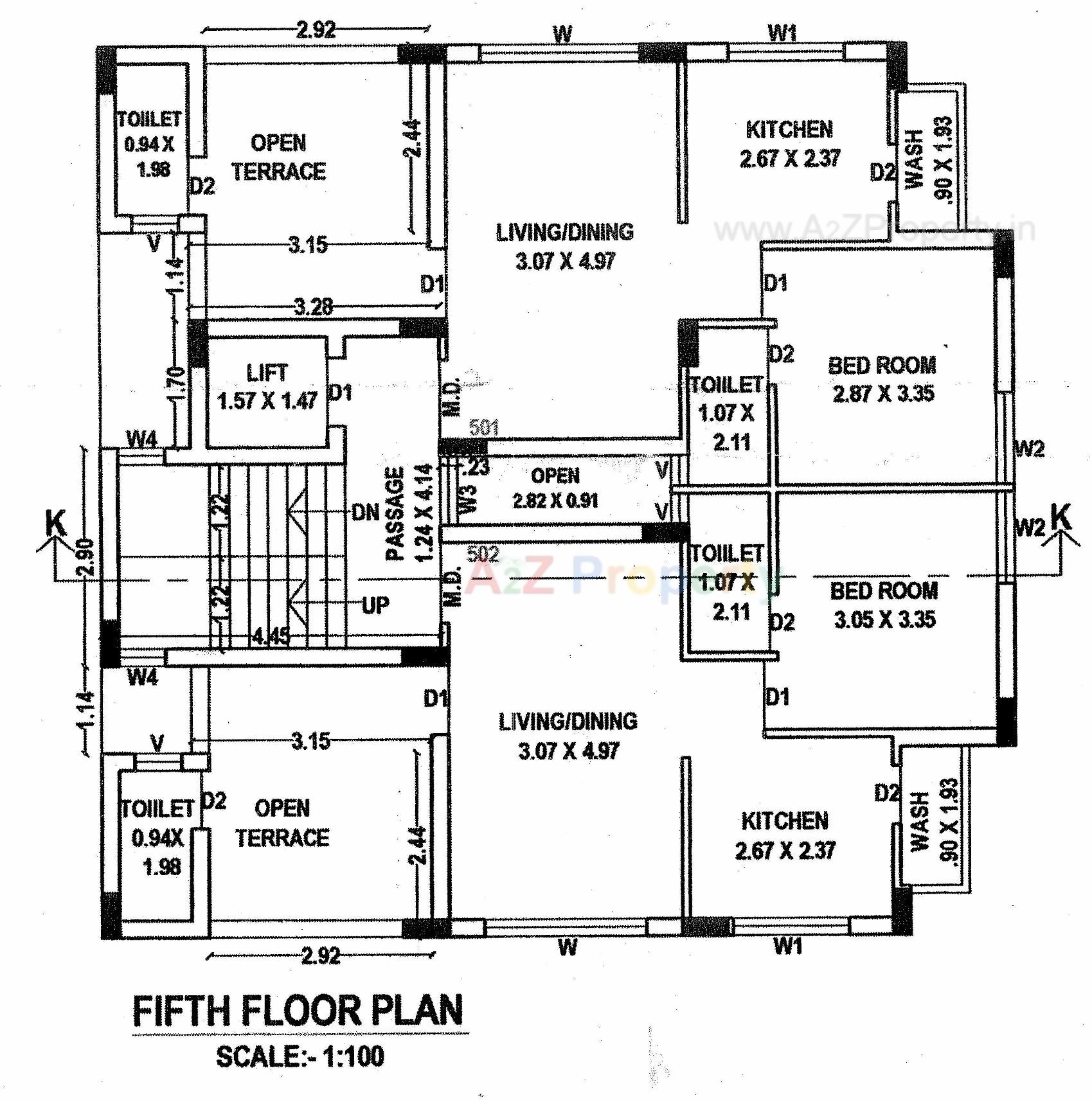 Layout of real estate project Shubh Avenue located at Rajkot, Rajkot, Gujarat